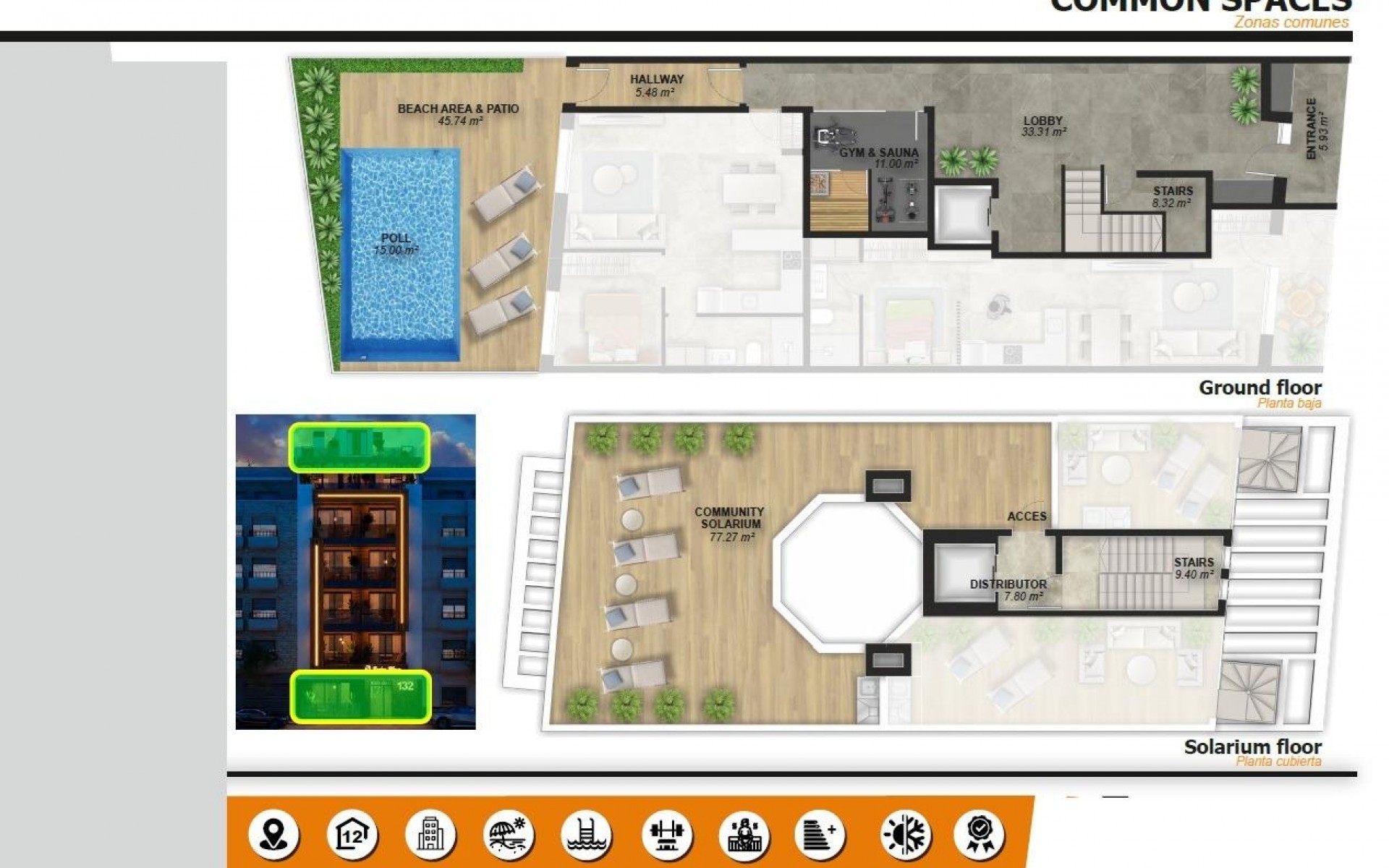 Nieuwbouw - Appartement - Torrevieja - Playa de El Cura