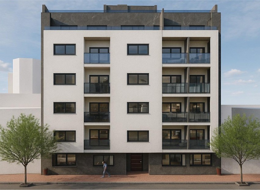 Nieuwbouw - Appartement - Torrevieja - Playa de El Cura