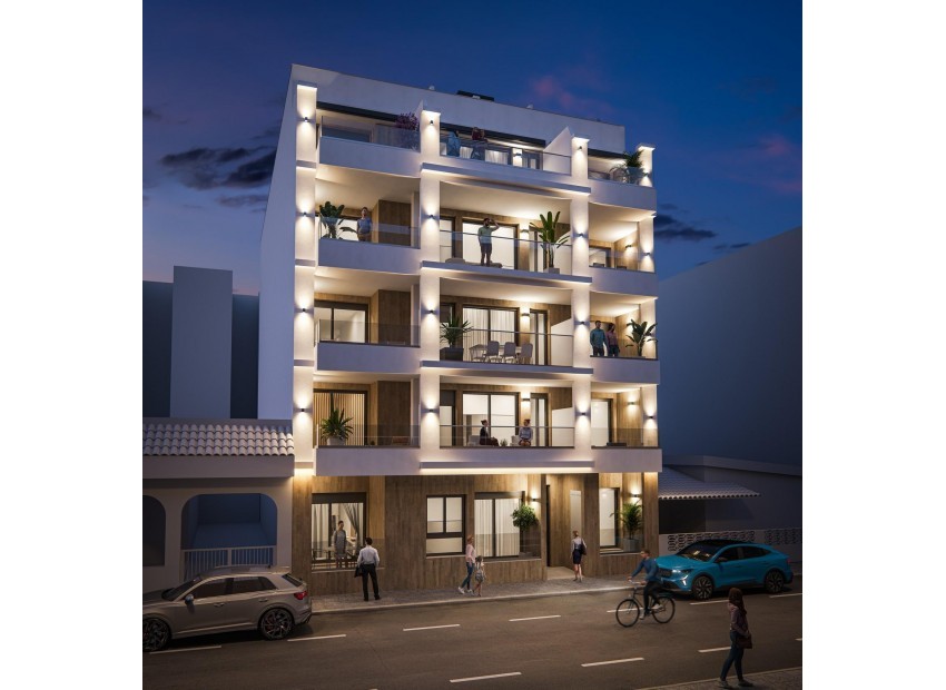 Nieuwbouw - Appartement - Torrevieja - Playa de El Cura