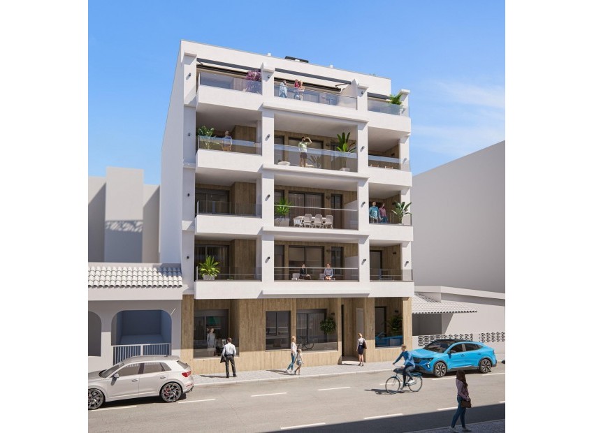 Nieuwbouw - Appartement - Torrevieja - Playa de El Cura