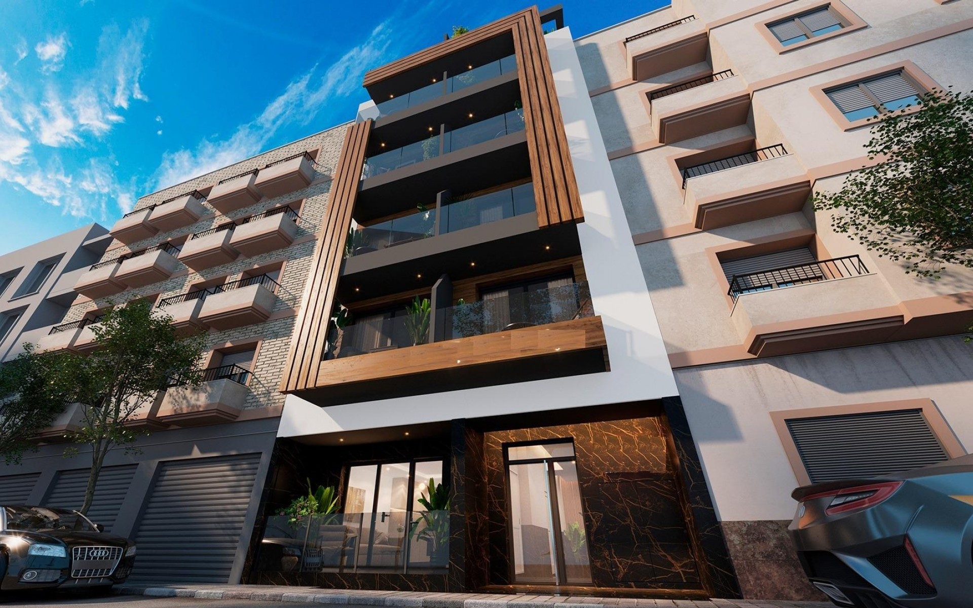 Nieuwbouw - Appartement - Torrevieja - Playa de El Cura