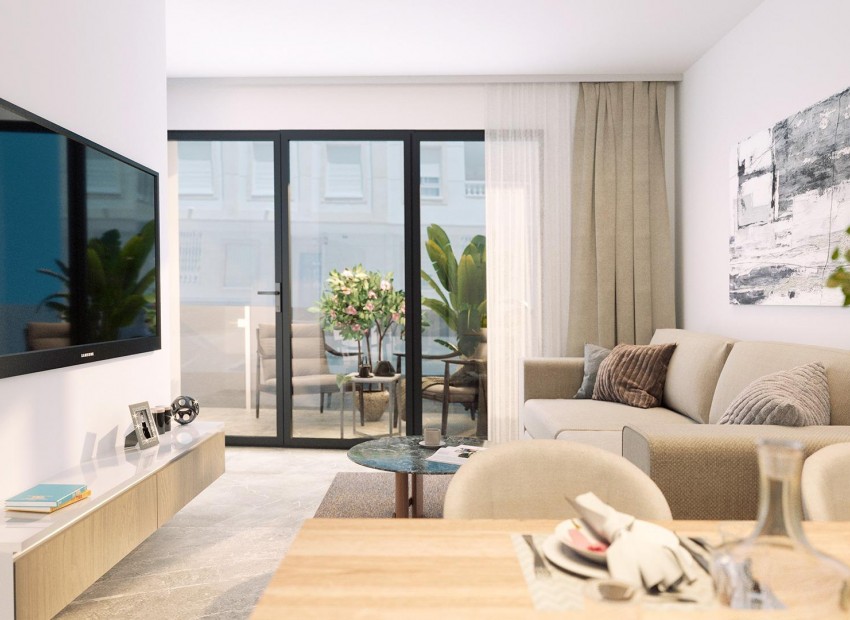 Nieuwbouw - Appartement - Torrevieja - Playa de El Cura