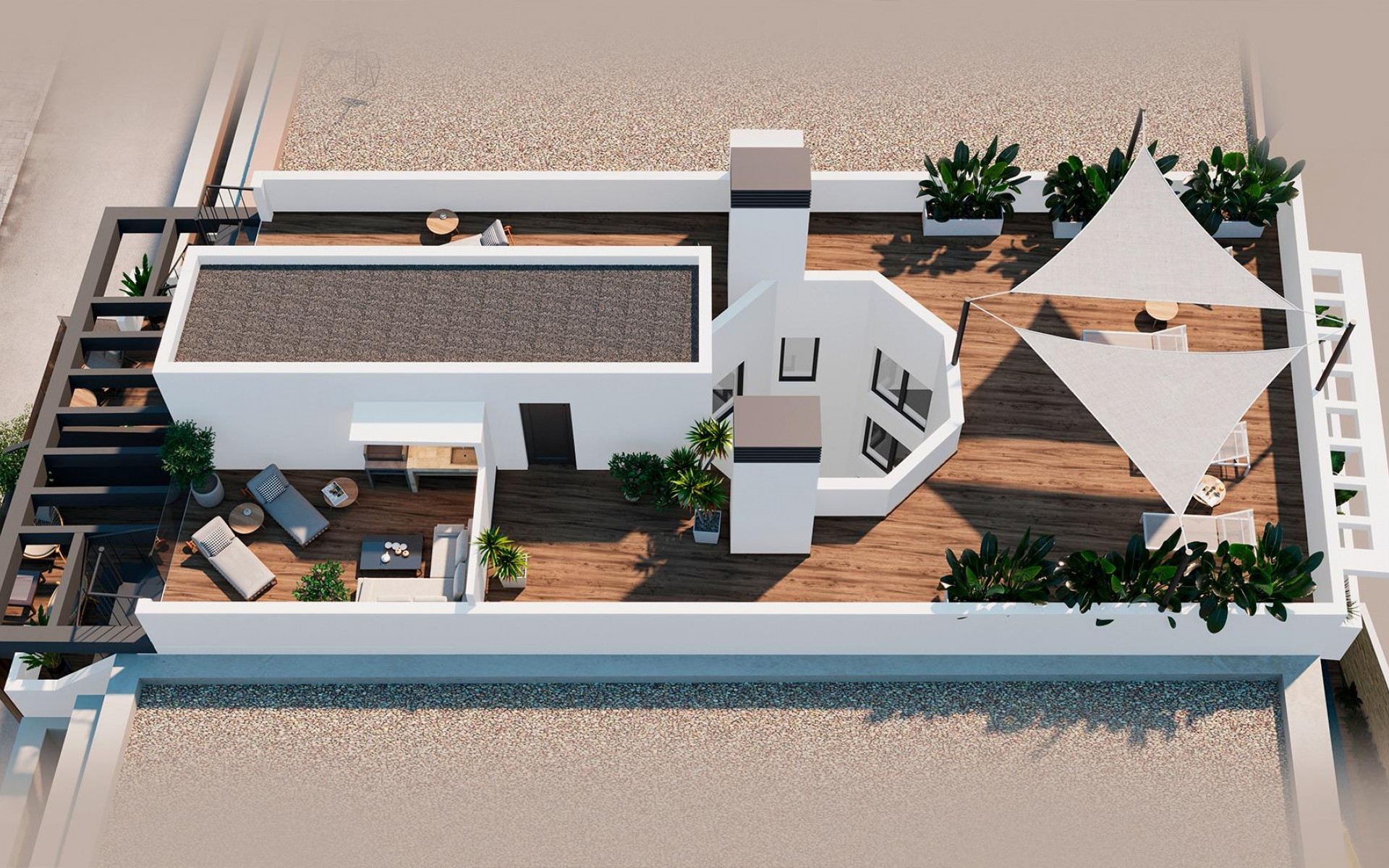 Nieuwbouw - Appartement - Torrevieja - Playa de El Cura