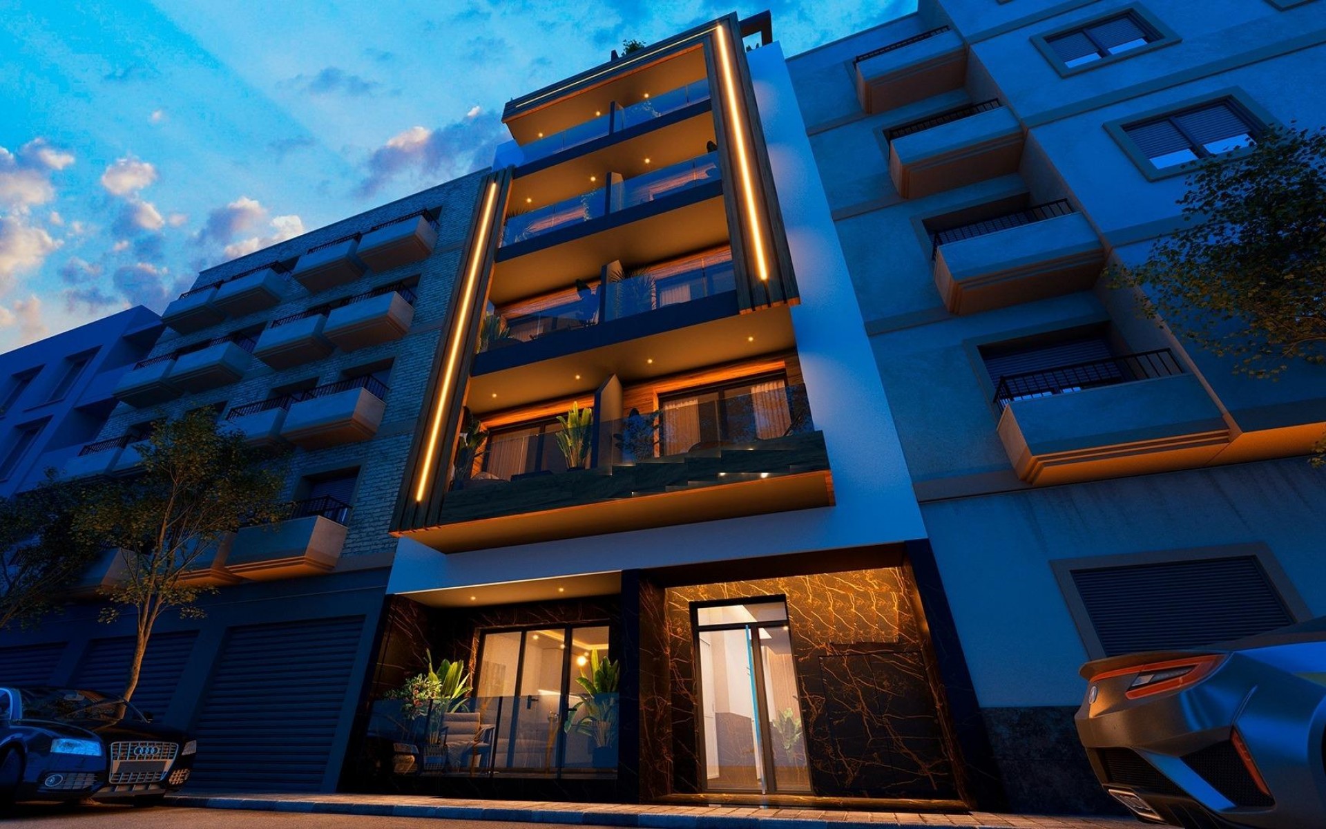Nieuwbouw - Appartement - Torrevieja - Playa de El Cura