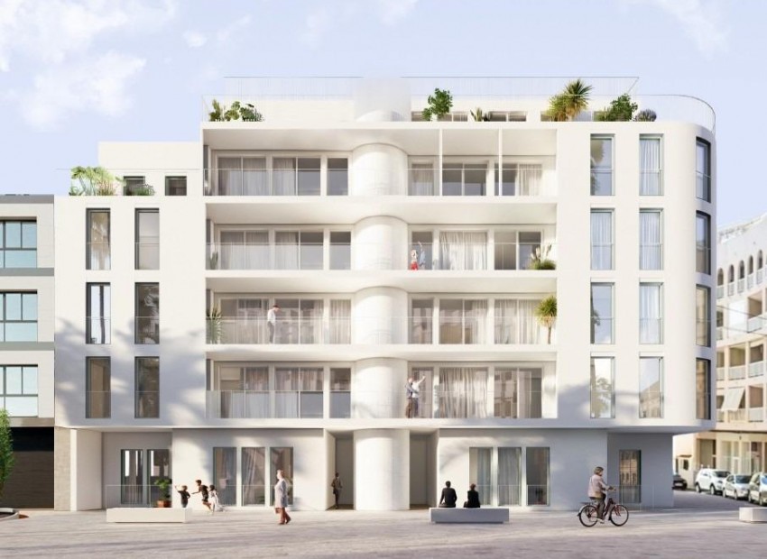 Nieuwbouw - Appartement - Torrevieja - Playa de los Locos