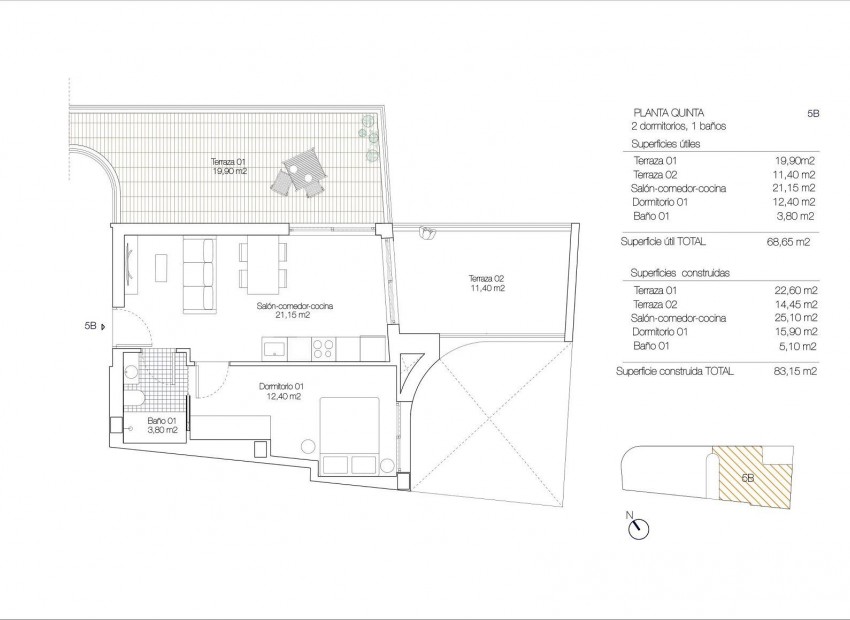 Nieuwbouw - Appartement - Torrevieja - Playa de los Locos