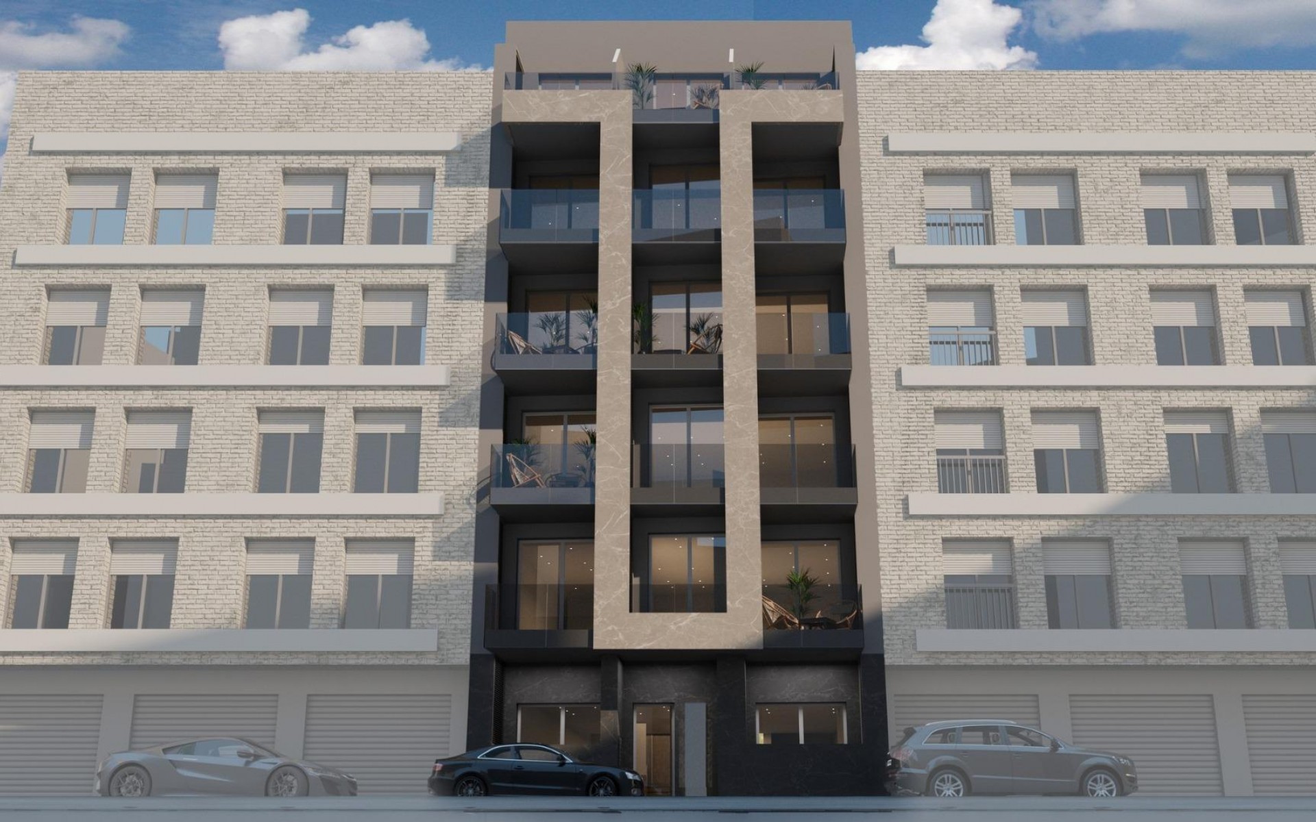 Nieuwbouw - Appartement - Torrevieja - Playa de los Locos