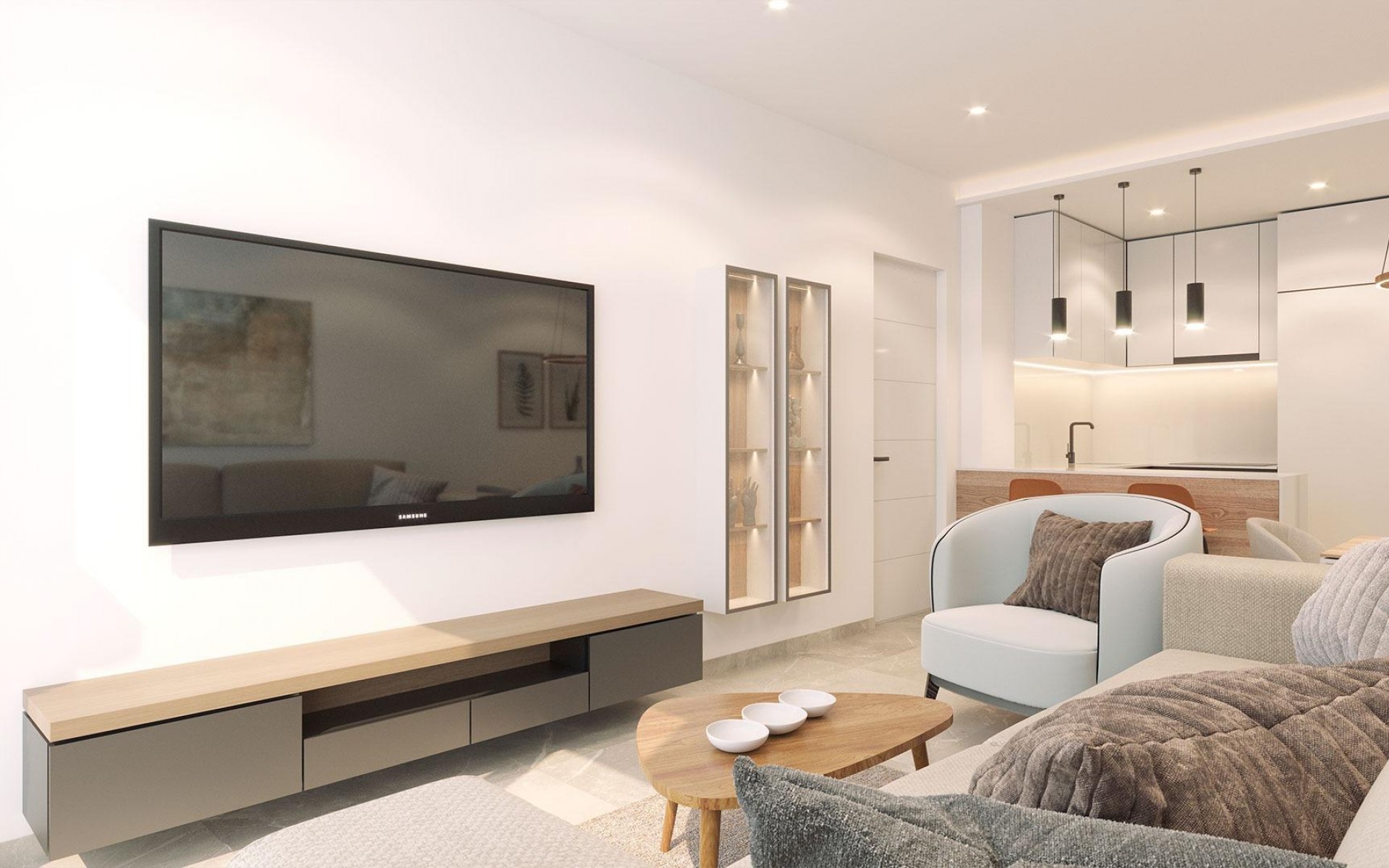 Nieuwbouw - Appartement - Torrevieja - Playa del Acequion