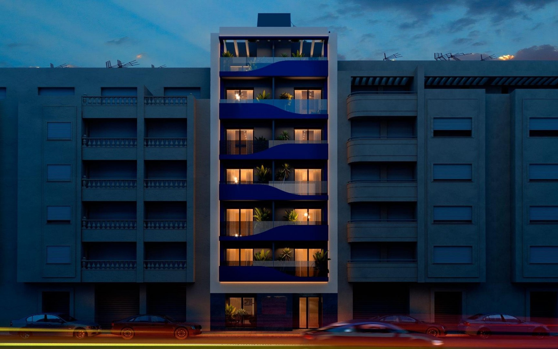 Nieuwbouw - Appartement - Torrevieja - Playa del Acequion