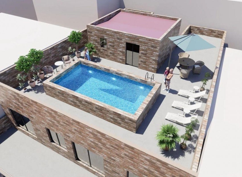 Nieuwbouw - Appartement - Torrevieja - Playa El Acequión