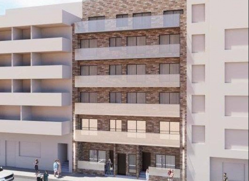 Nieuwbouw - Appartement - Torrevieja - Playa El Acequión