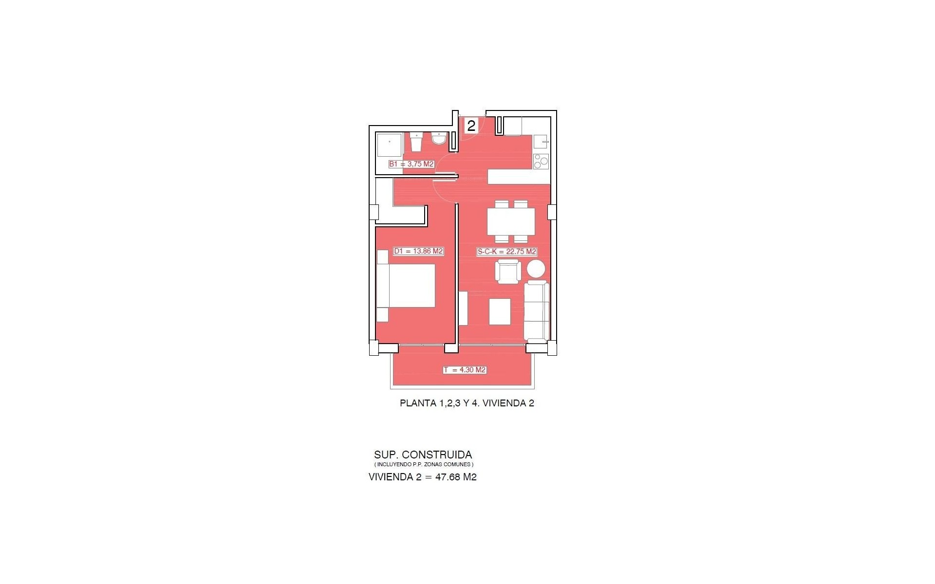 Nieuwbouw - Appartement - Torrevieja - Playa El Acequión