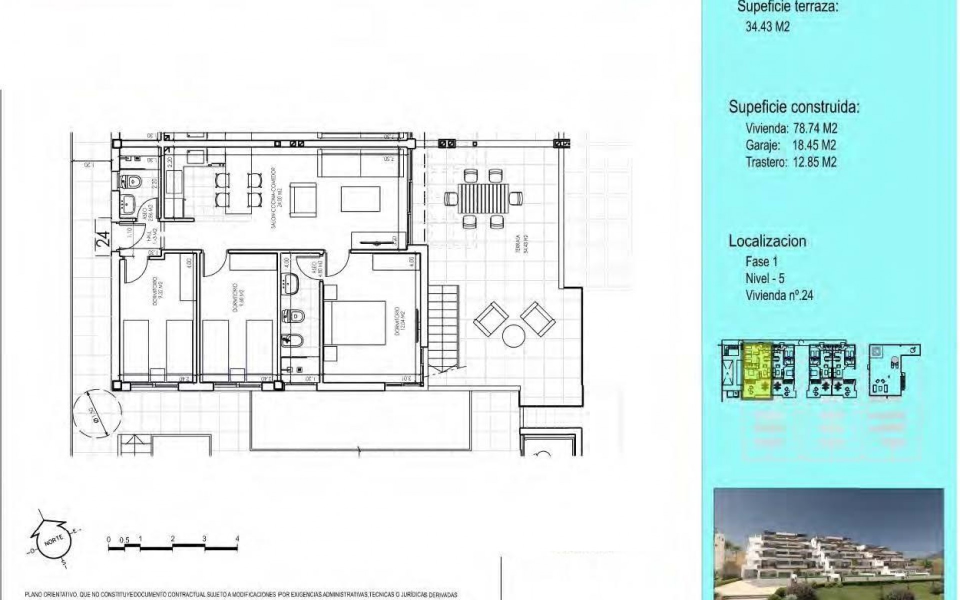 Nieuwbouw - Appartement - Vera - Vera playa