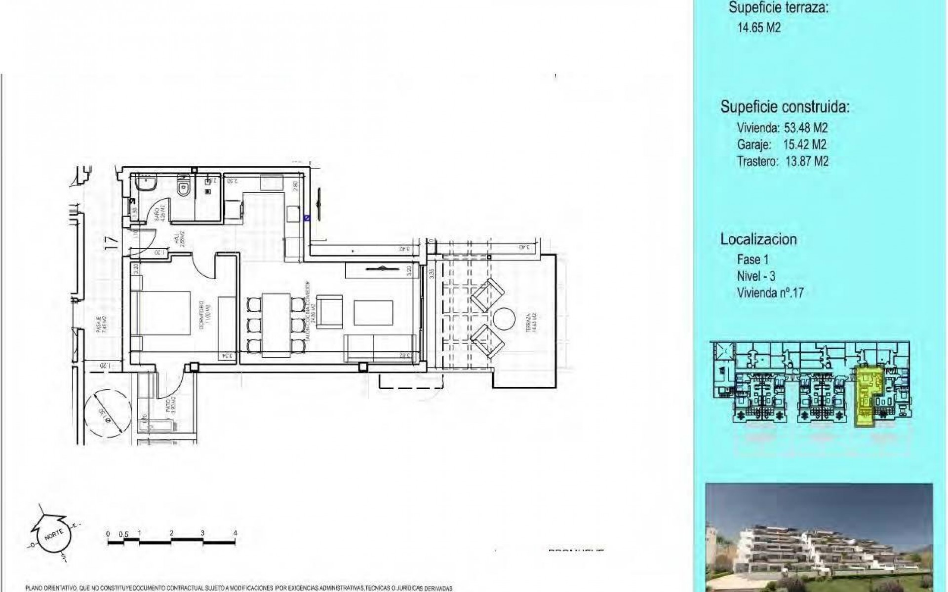 Nieuwbouw - Appartement - Vera - Vera playa