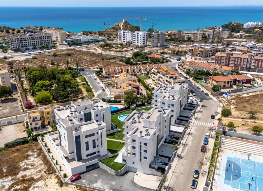 Nieuwbouw - Appartement - Villajoyosa - Gasparot
