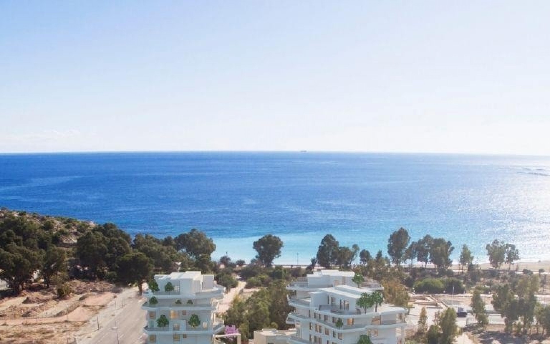 Nieuwbouw - Appartement - Villajoyosa - Playa Les Torres