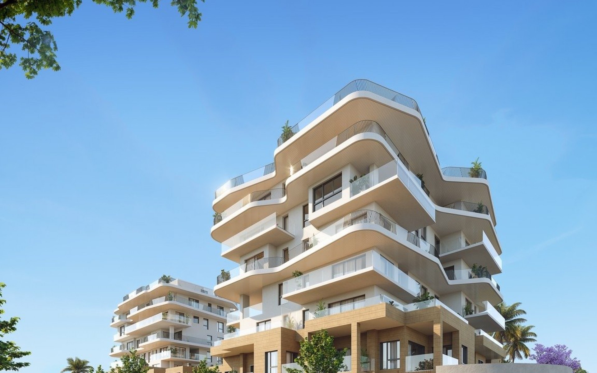 Nieuwbouw - Appartement - Villajoyosa - Playa Les Torres