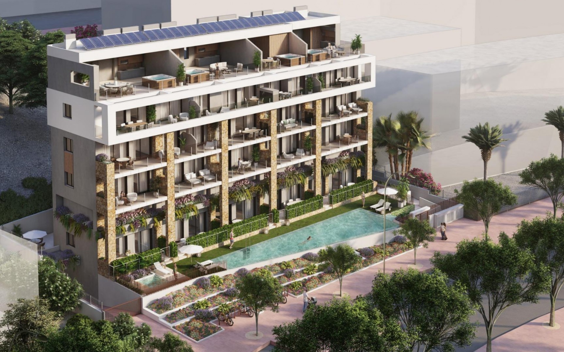 Nieuwbouw - Appartement - Villajoyosa - Puntes del Moro