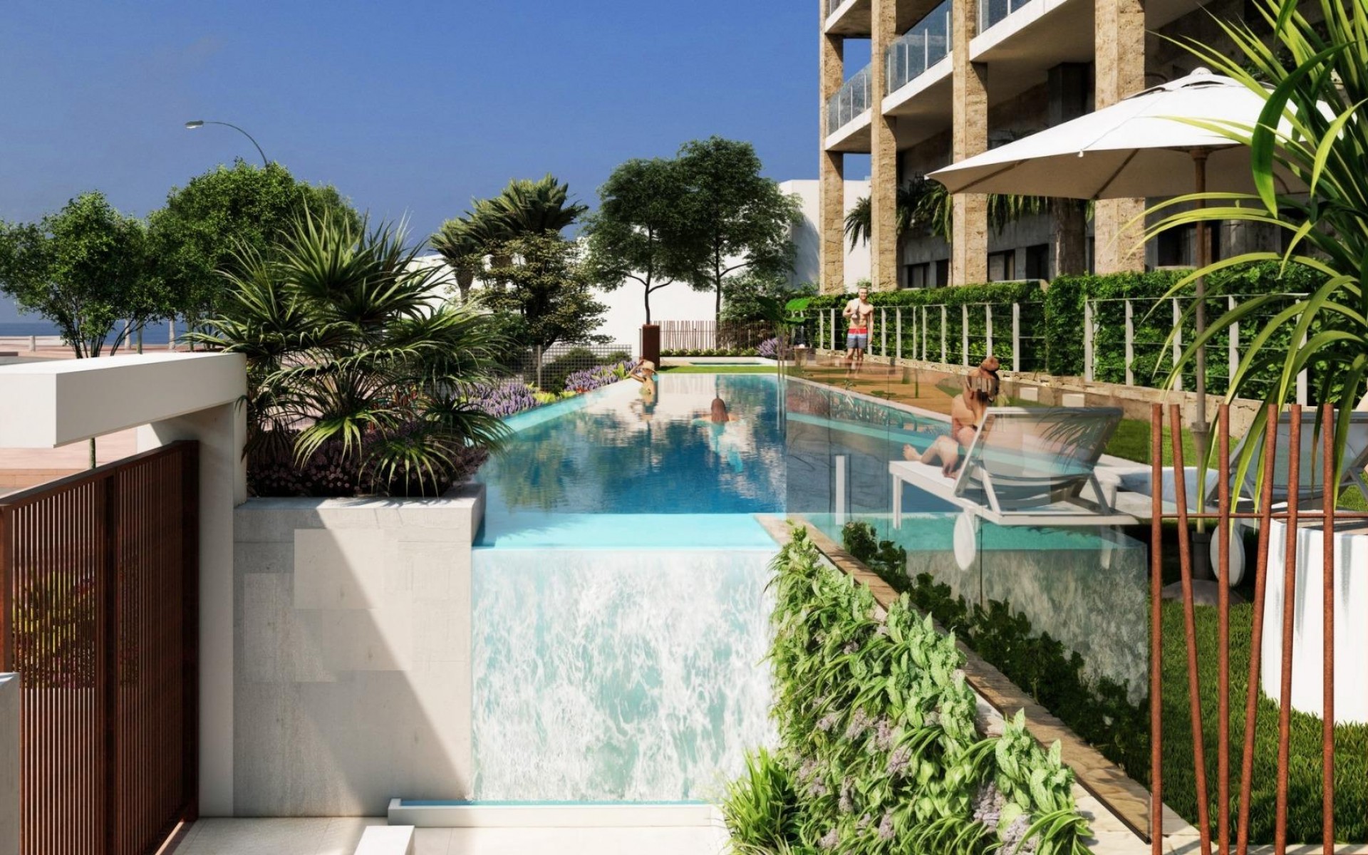 Nieuwbouw - Appartement - Villajoyosa - Puntes del Moro