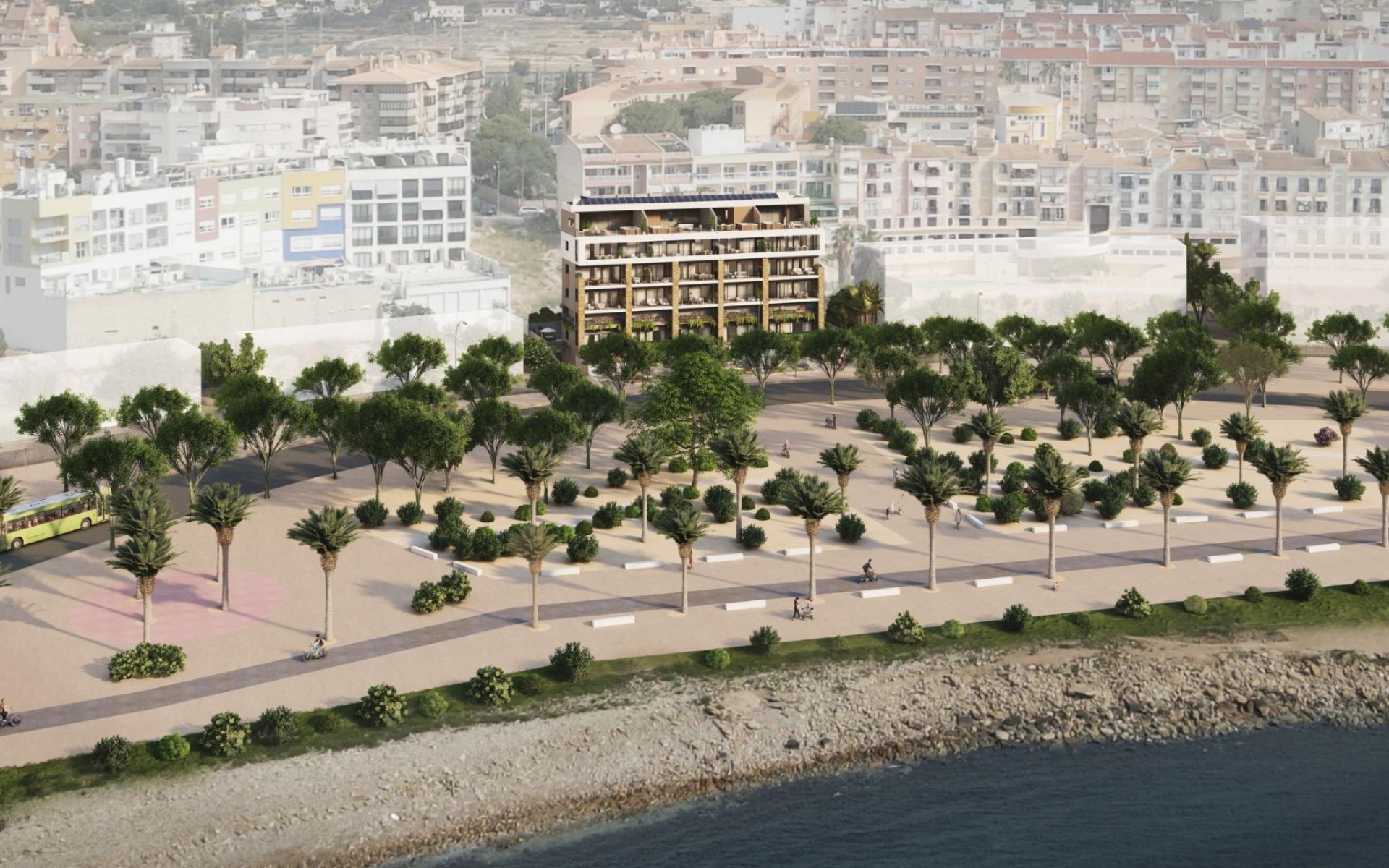 Nieuwbouw - Appartement - Villajoyosa - Puntes del Moro