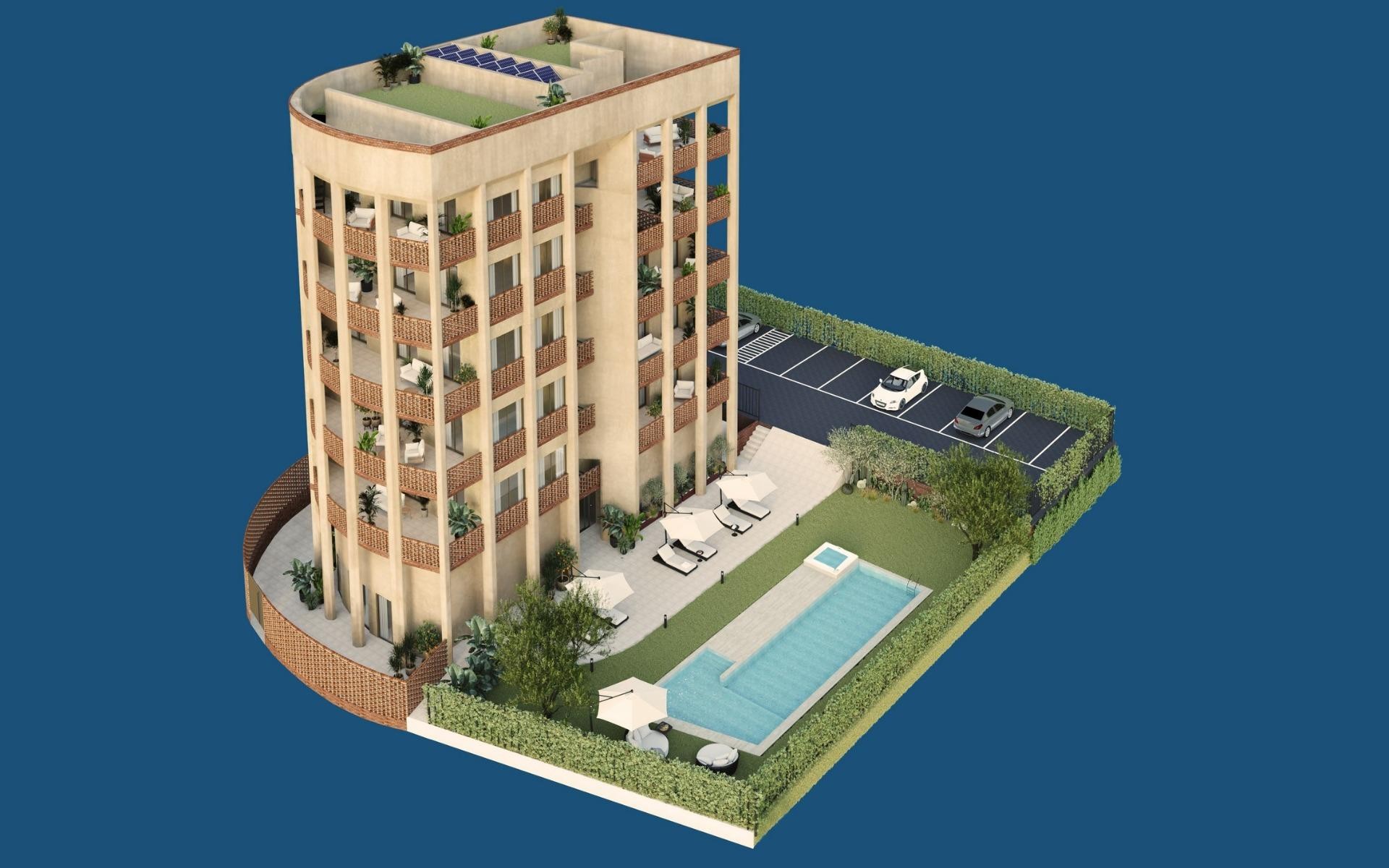 Nieuwbouw - Appartement - Villajoyosa