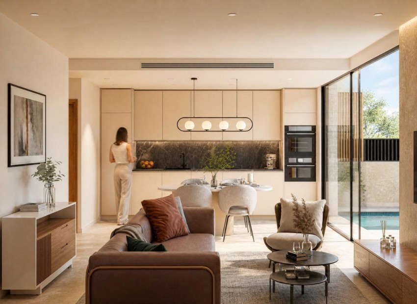 Nieuwbouw - Rijtjes huis - Alhama De Murcia - Condado de Alhama