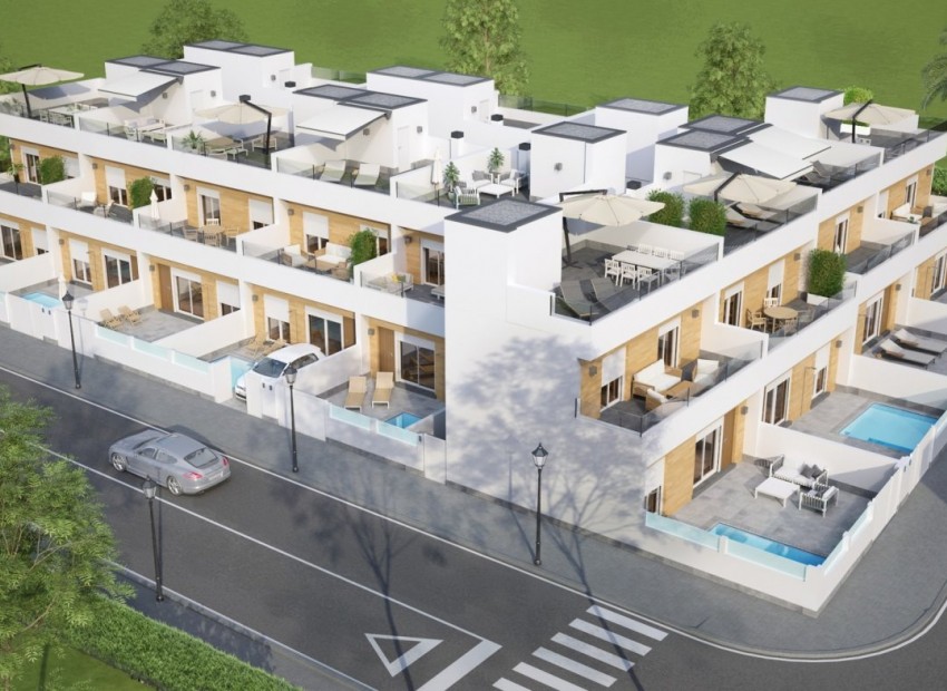 Nieuwbouw - Rijtjes huis - Avileses