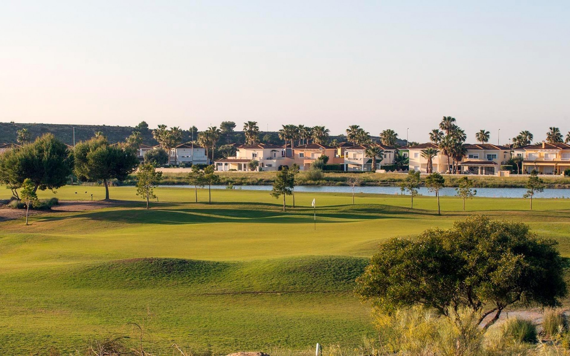 Nieuwbouw - Rijtjes huis - Baños y Mendigo - Altaona golf and country village