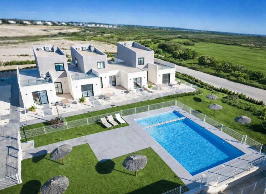 Nieuwbouw - Rijtjes huis - Baños y Mendigo - Altaona Golf