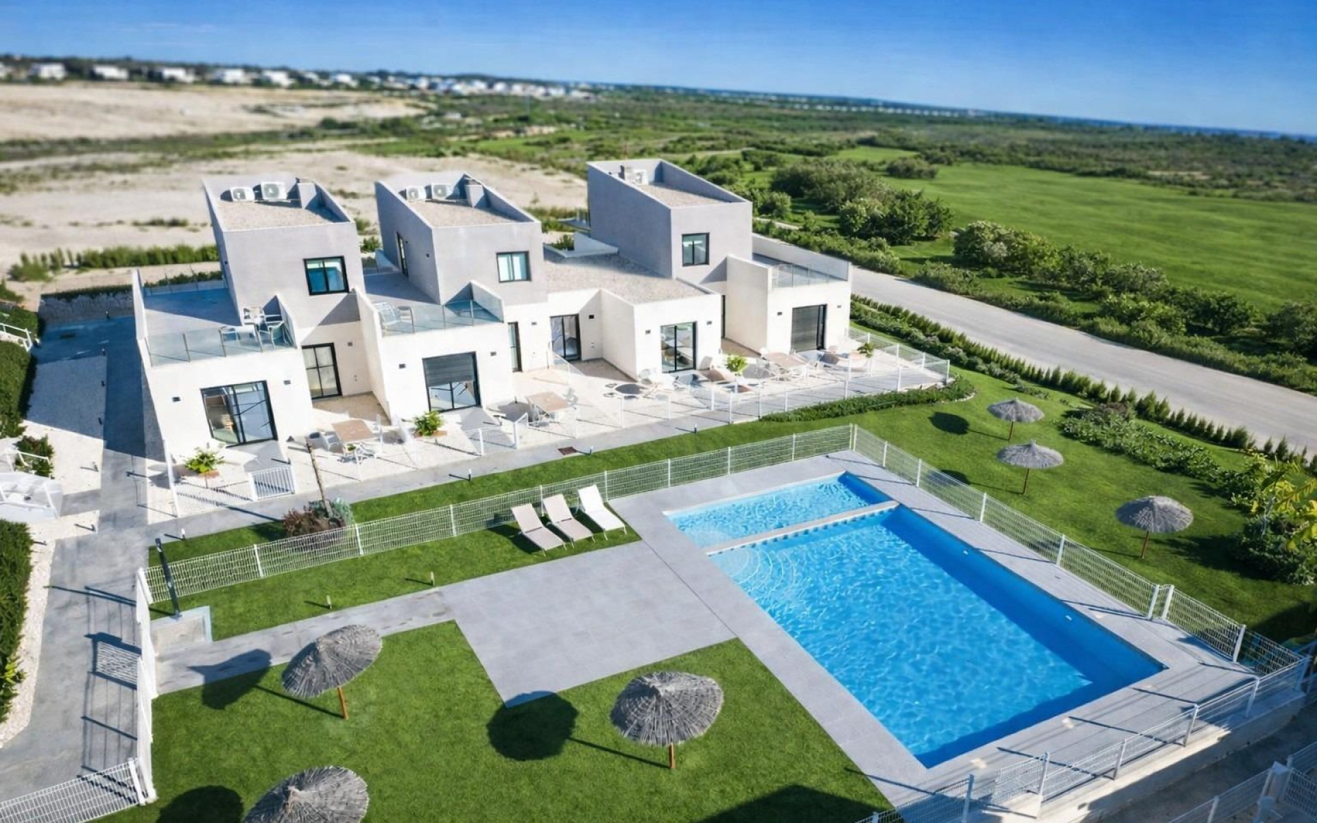 Nieuwbouw - Rijtjes huis - Baños y Mendigo - Altaona Golf