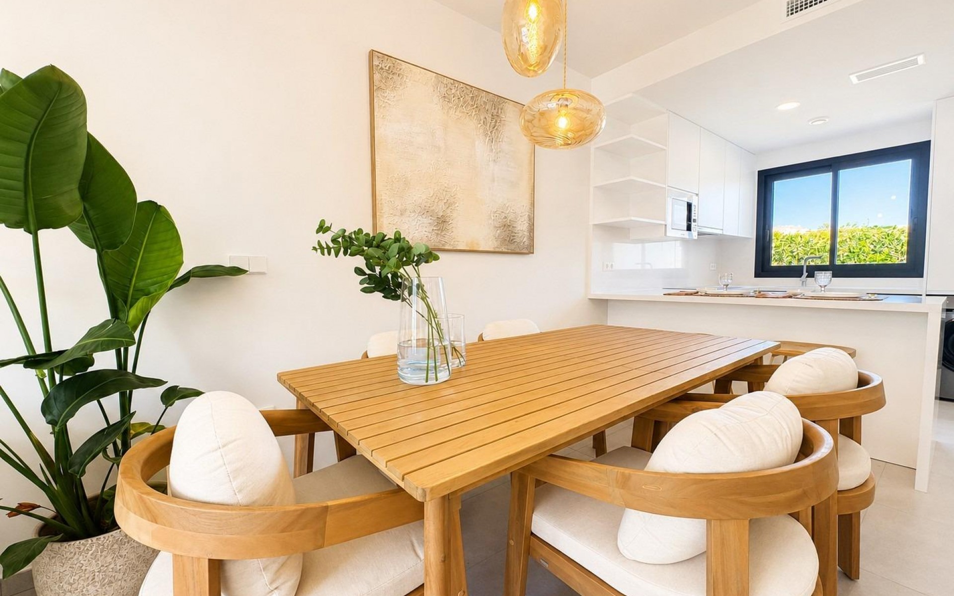 Nieuwbouw - Rijtjes huis - Baños y Mendigo - Altaona Golf