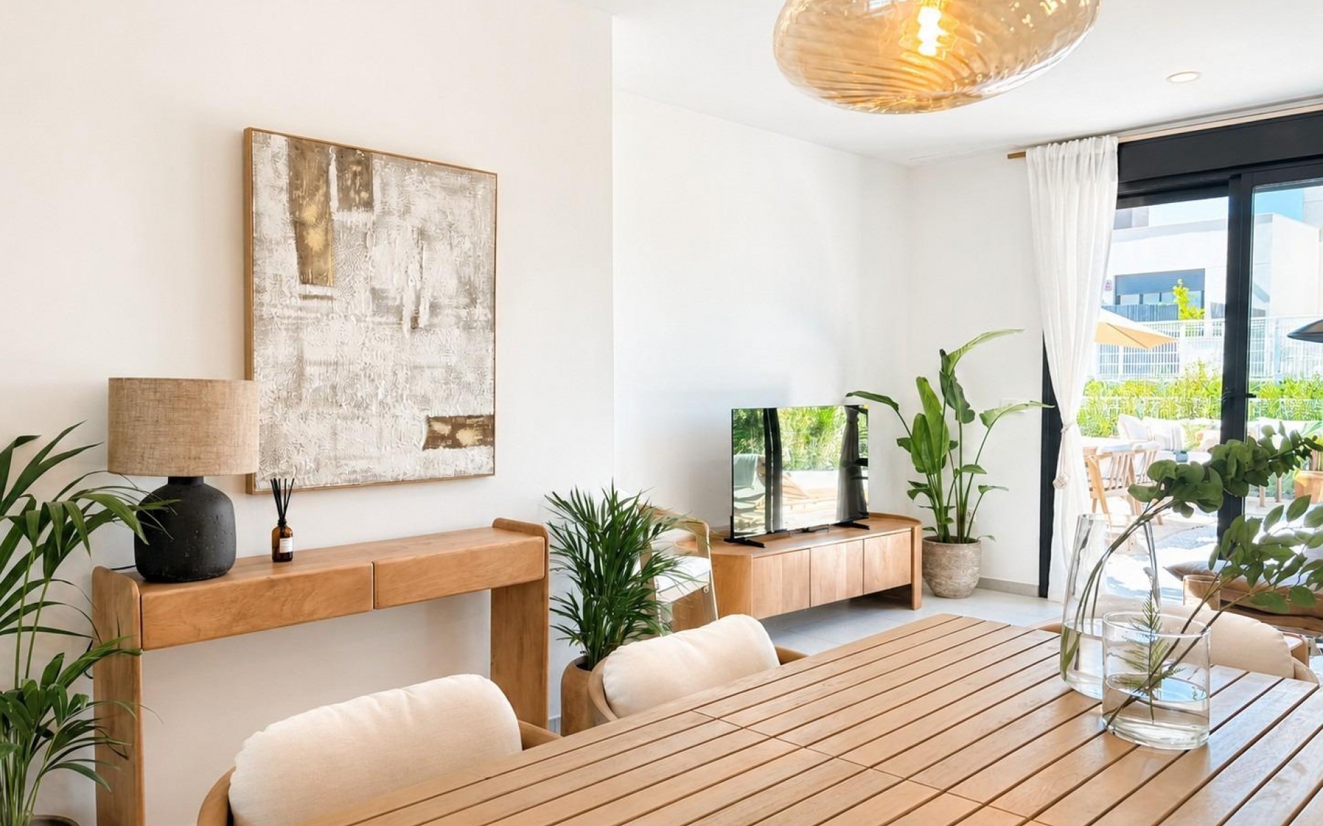 Nieuwbouw - Rijtjes huis - Baños y Mendigo - Altaona Golf