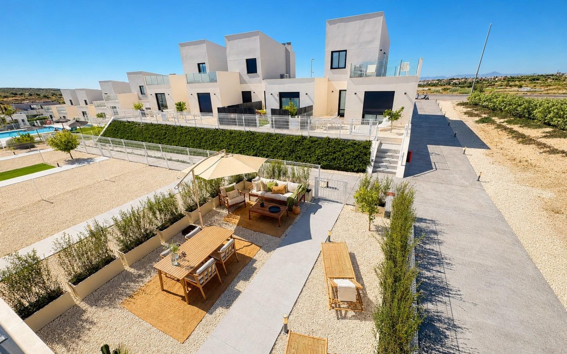 Nieuwbouw - Rijtjes huis - Baños y Mendigo - Altaona Golf