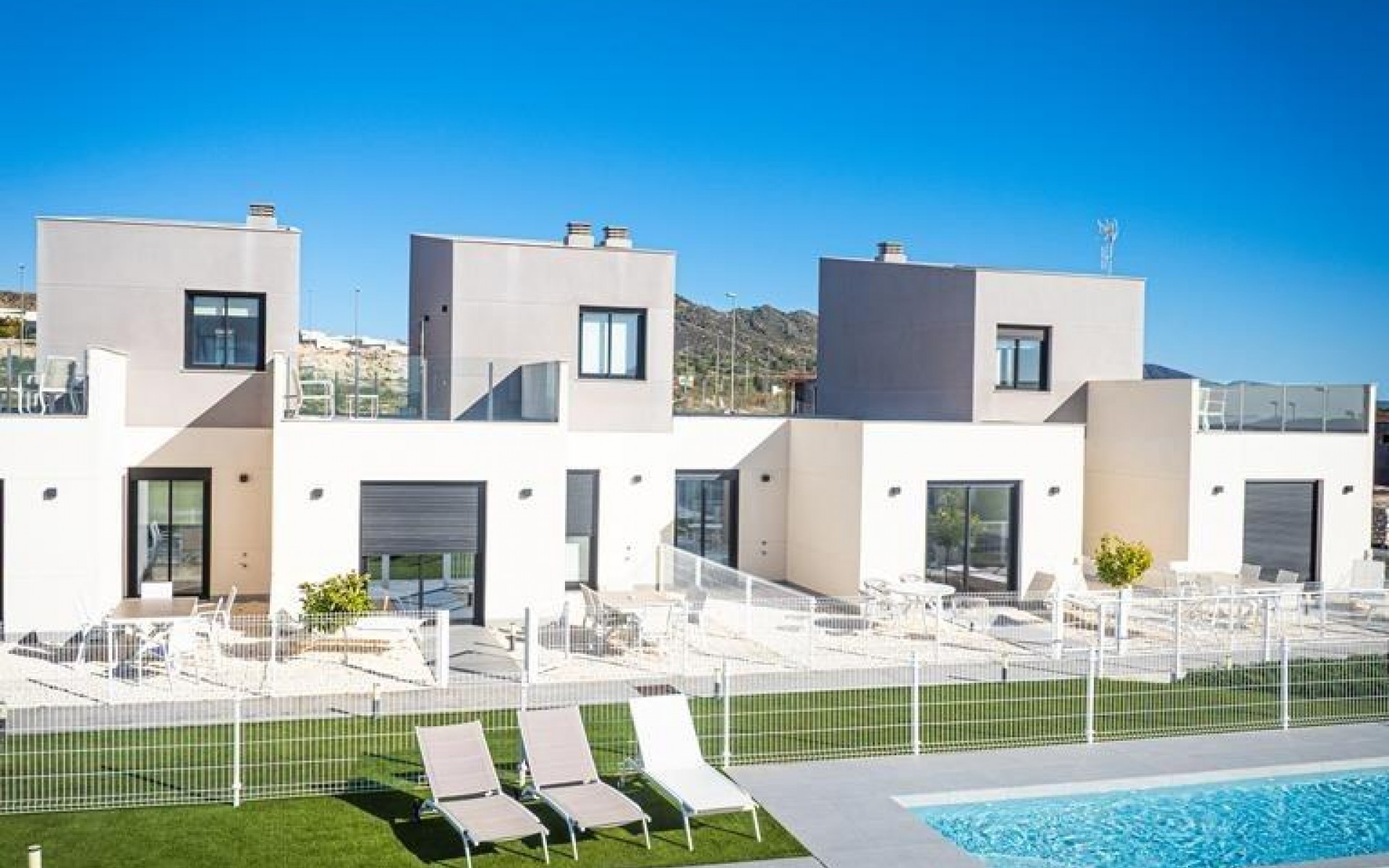 Nieuwbouw - Rijtjes huis - Baños y Mendigo - Altaona Golf