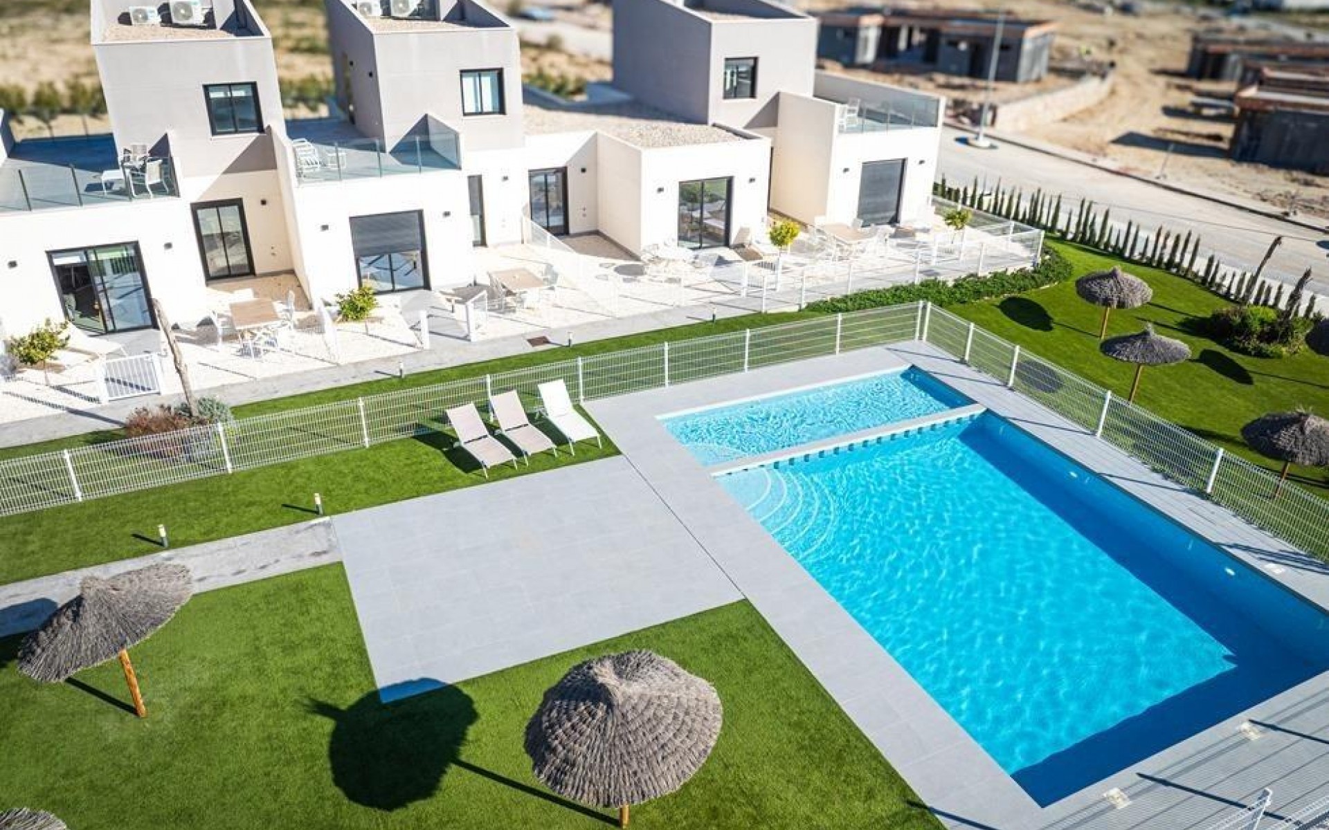 Nieuwbouw - Rijtjes huis - Baños y Mendigo - Altaona Golf