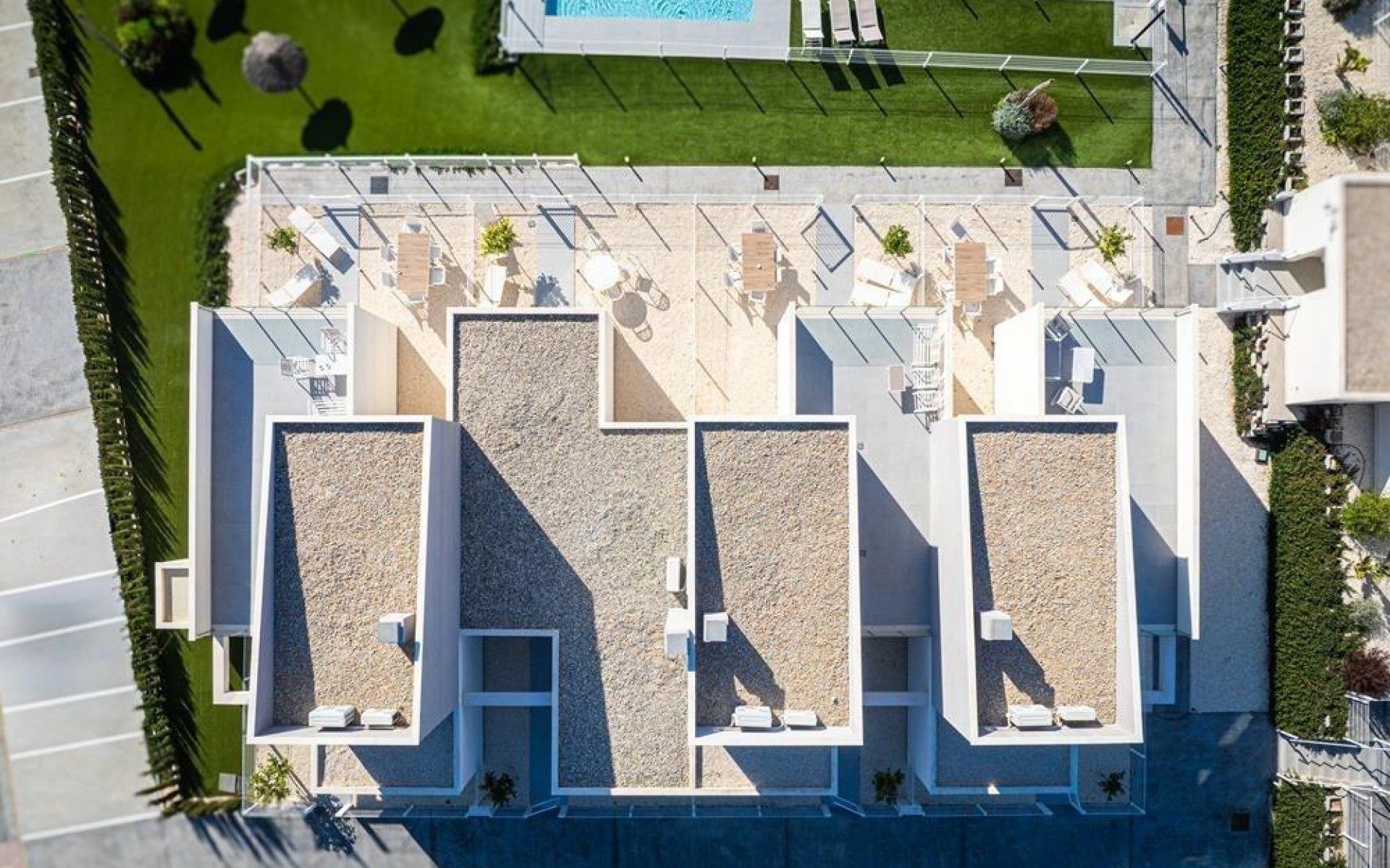 Nieuwbouw - Rijtjes huis - Baños y Mendigo - Altaona Golf