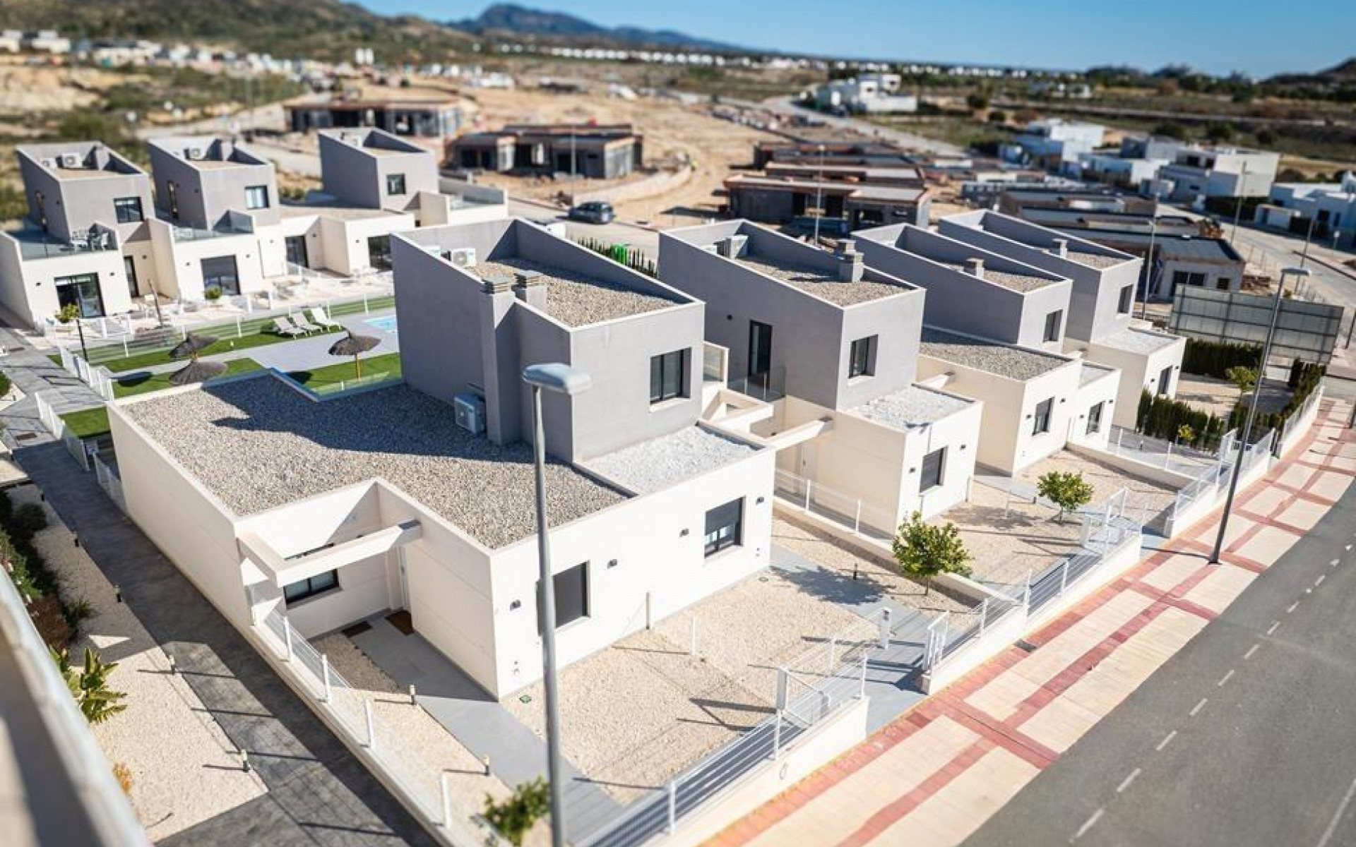 Nieuwbouw - Rijtjes huis - Baños y Mendigo - Altaona Golf