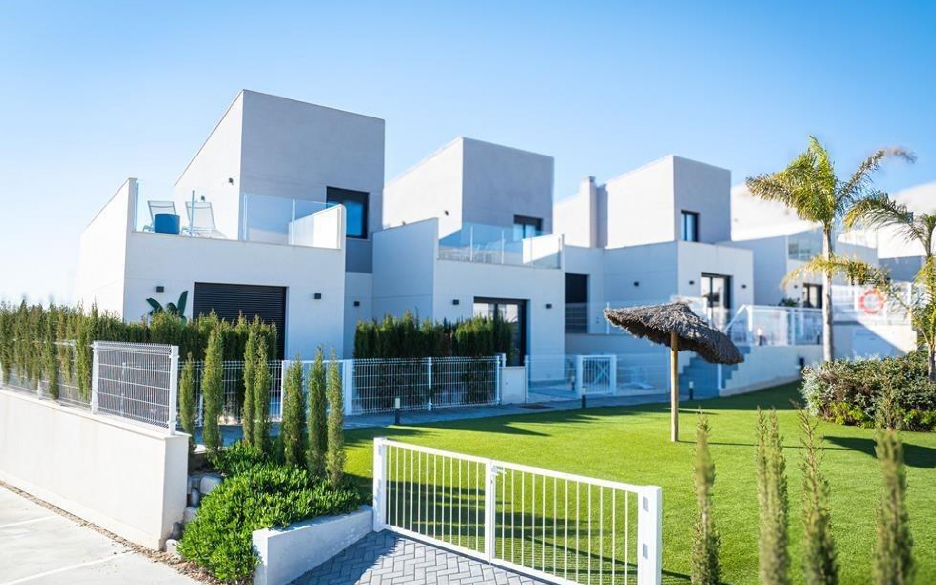 Nieuwbouw - Rijtjes huis - Baños y Mendigo - Altaona Golf