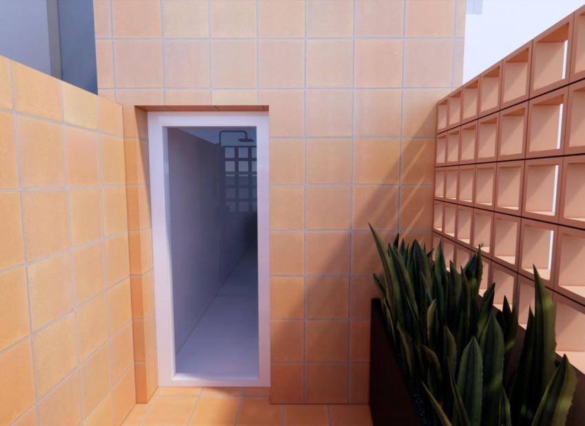 Nieuwbouw - Rijtjes huis - Cartagena - La Azohía