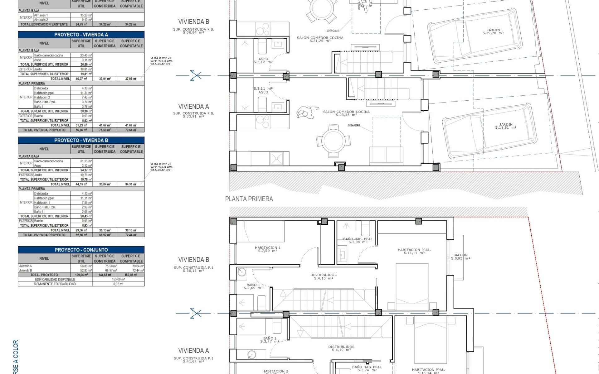 Nieuwbouw - Rijtjes huis - Cartagena - La Azohía