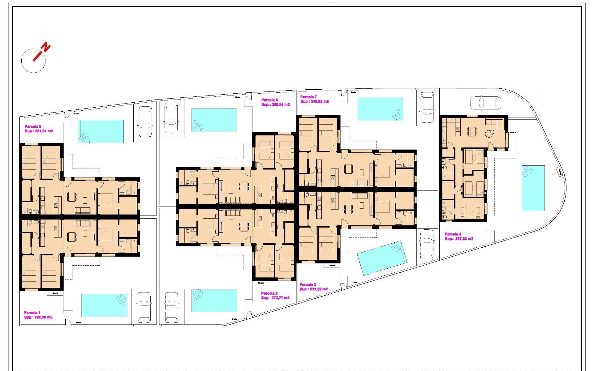 Nieuwbouw - Rijtjes huis - Daya Nueva - Centro
