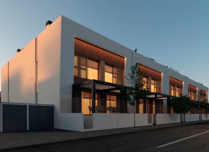Nieuwbouw - Rijtjes huis - Dolores - Sector 2