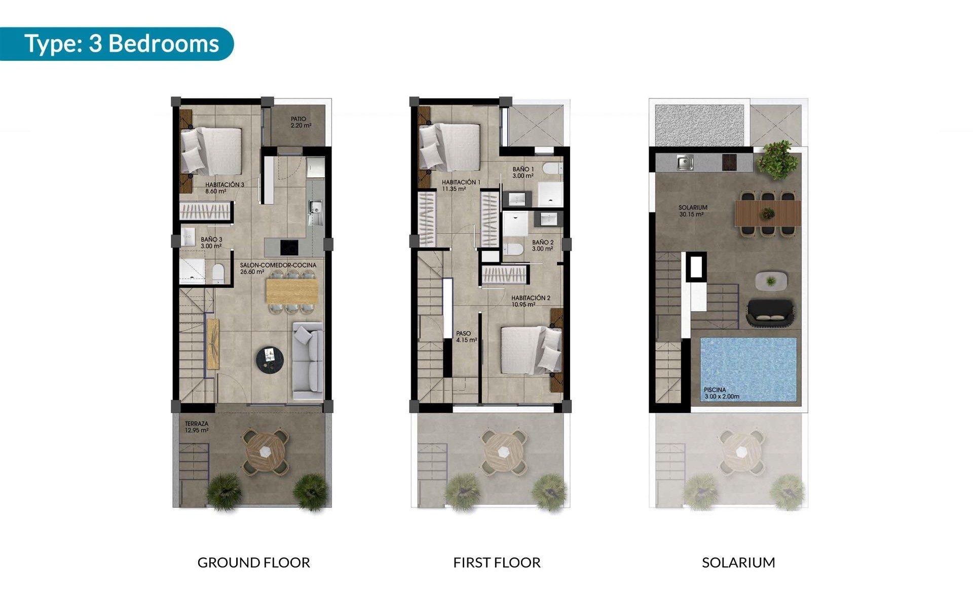Nieuwbouw - Rijtjes huis - Dolores - Sector 2