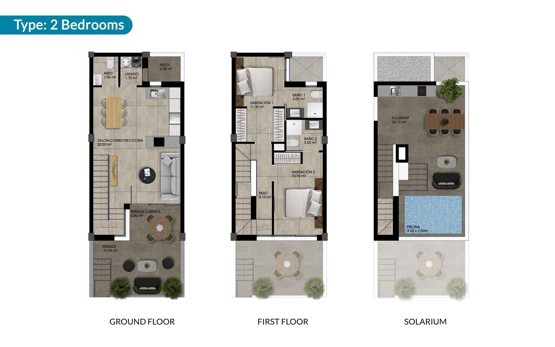 Nieuwbouw - Rijtjes huis - Dolores - Sector 2