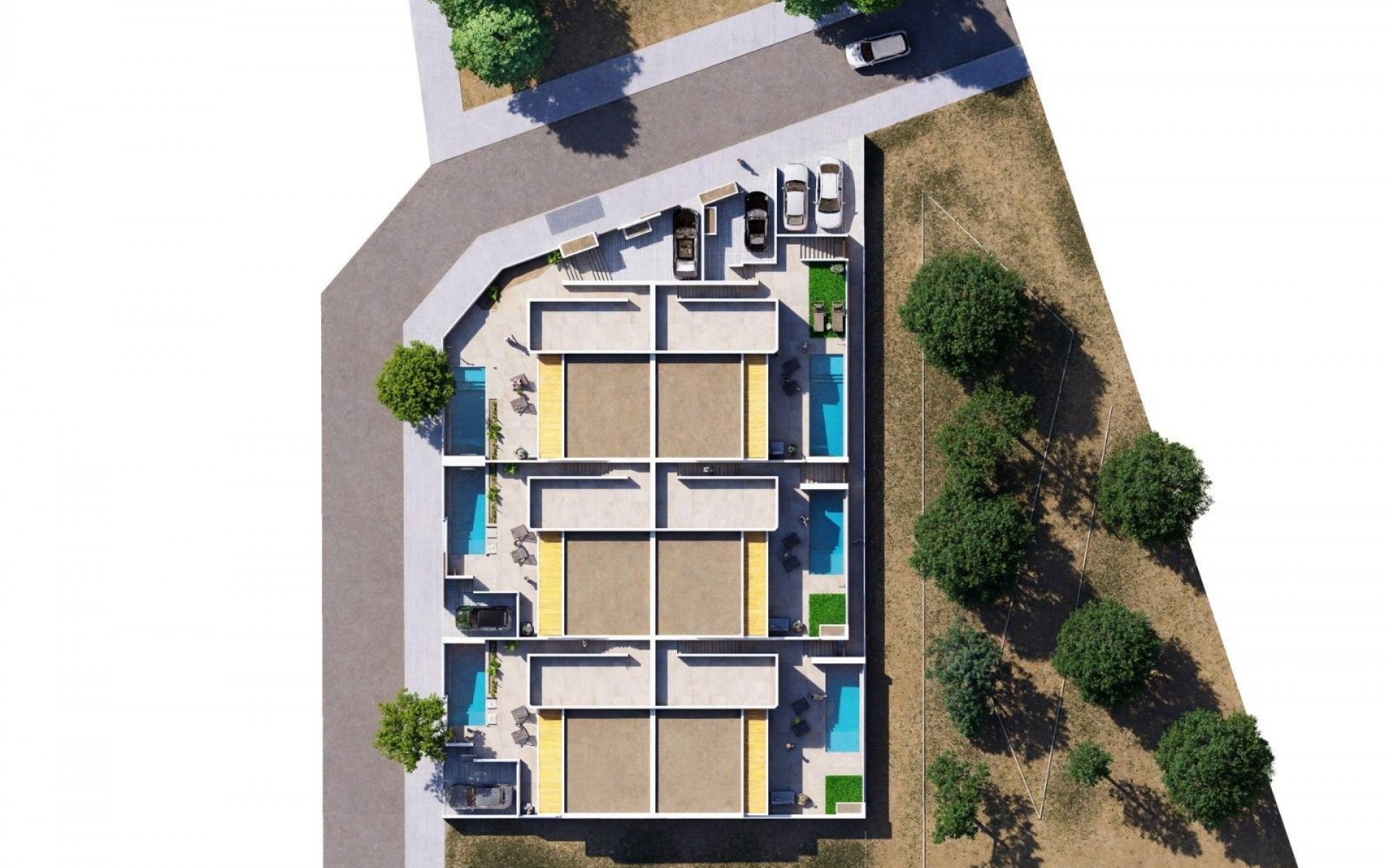 Nieuwbouw - Rijtjes huis - Dolores - Sector 3