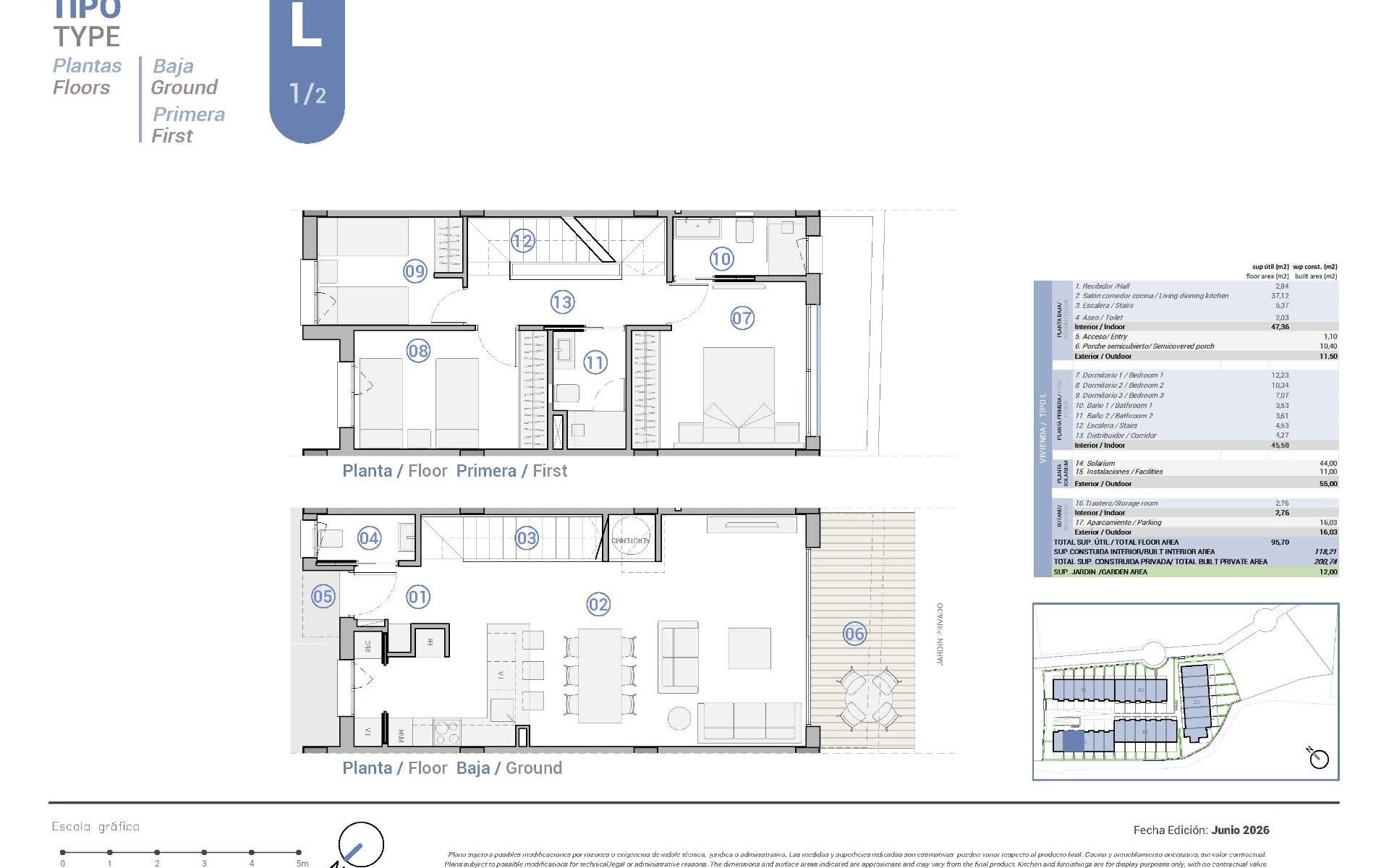 Nieuwbouw - Rijtjes huis - El Campello - Platja de L´Amerador