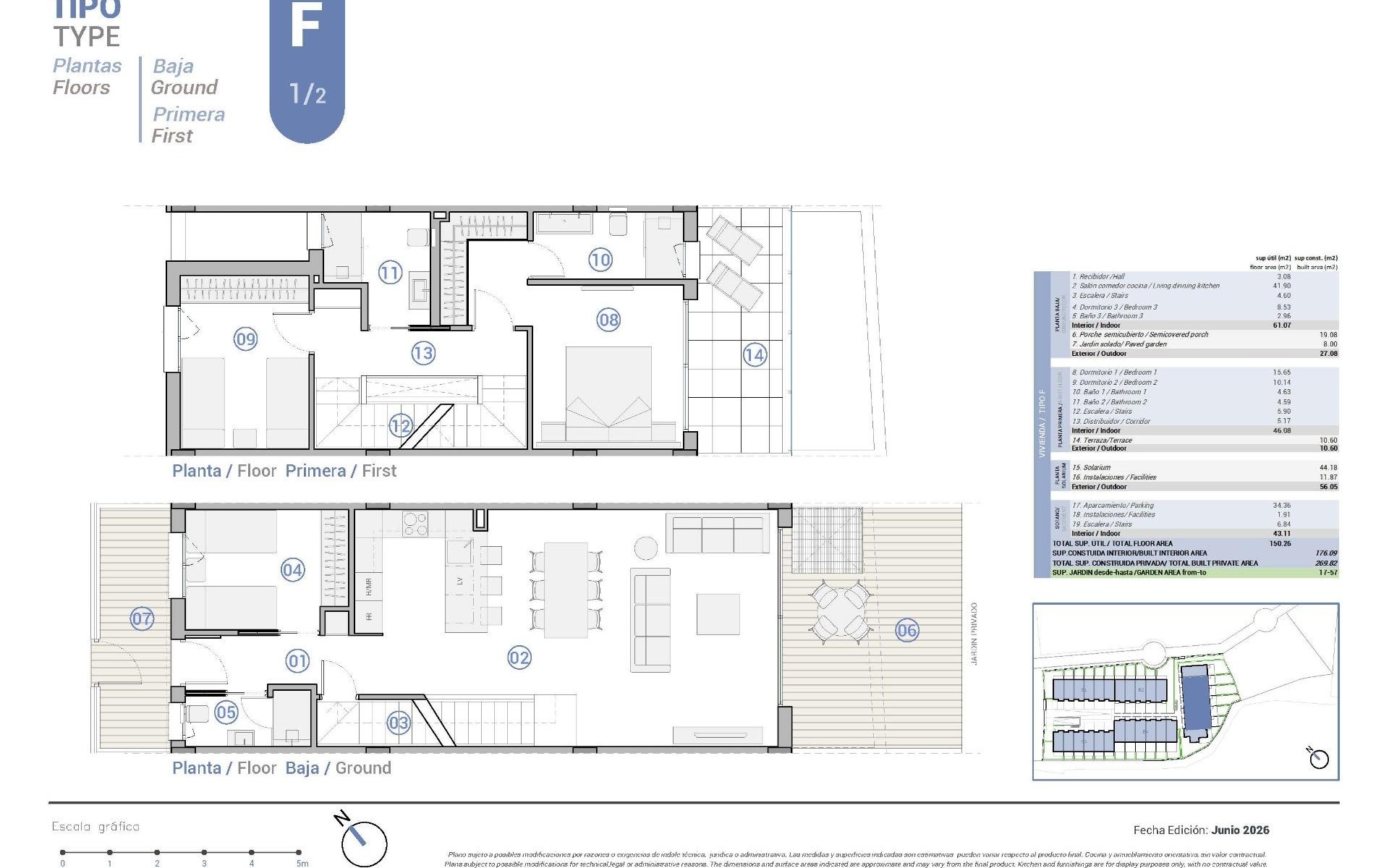 Nieuwbouw - Rijtjes huis - El Campello - Platja de L´Amerador
