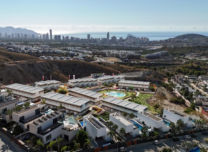 Nieuwbouw - Rijtjes huis - Finestrat