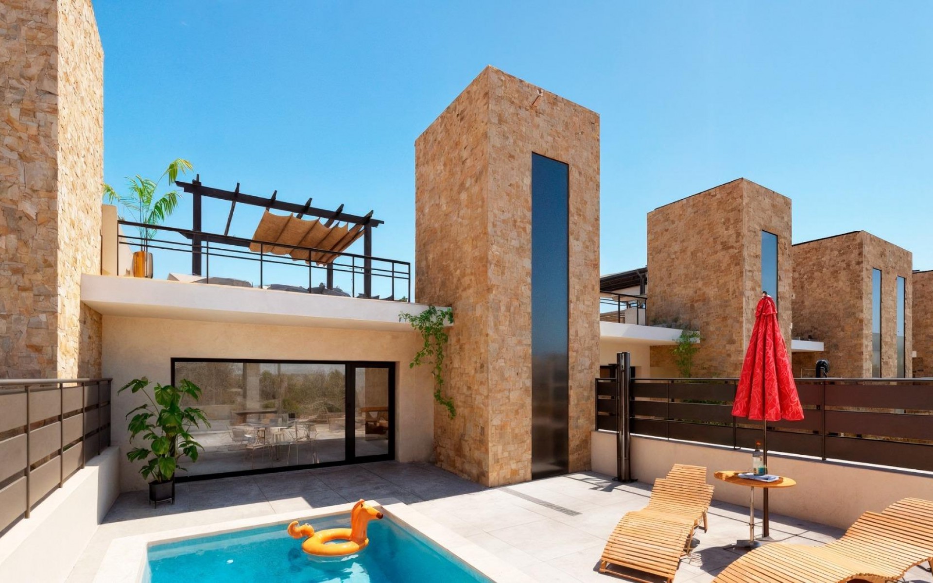 Nieuwbouw - Rijtjes huis - Fuente Álamo - La Pinilla