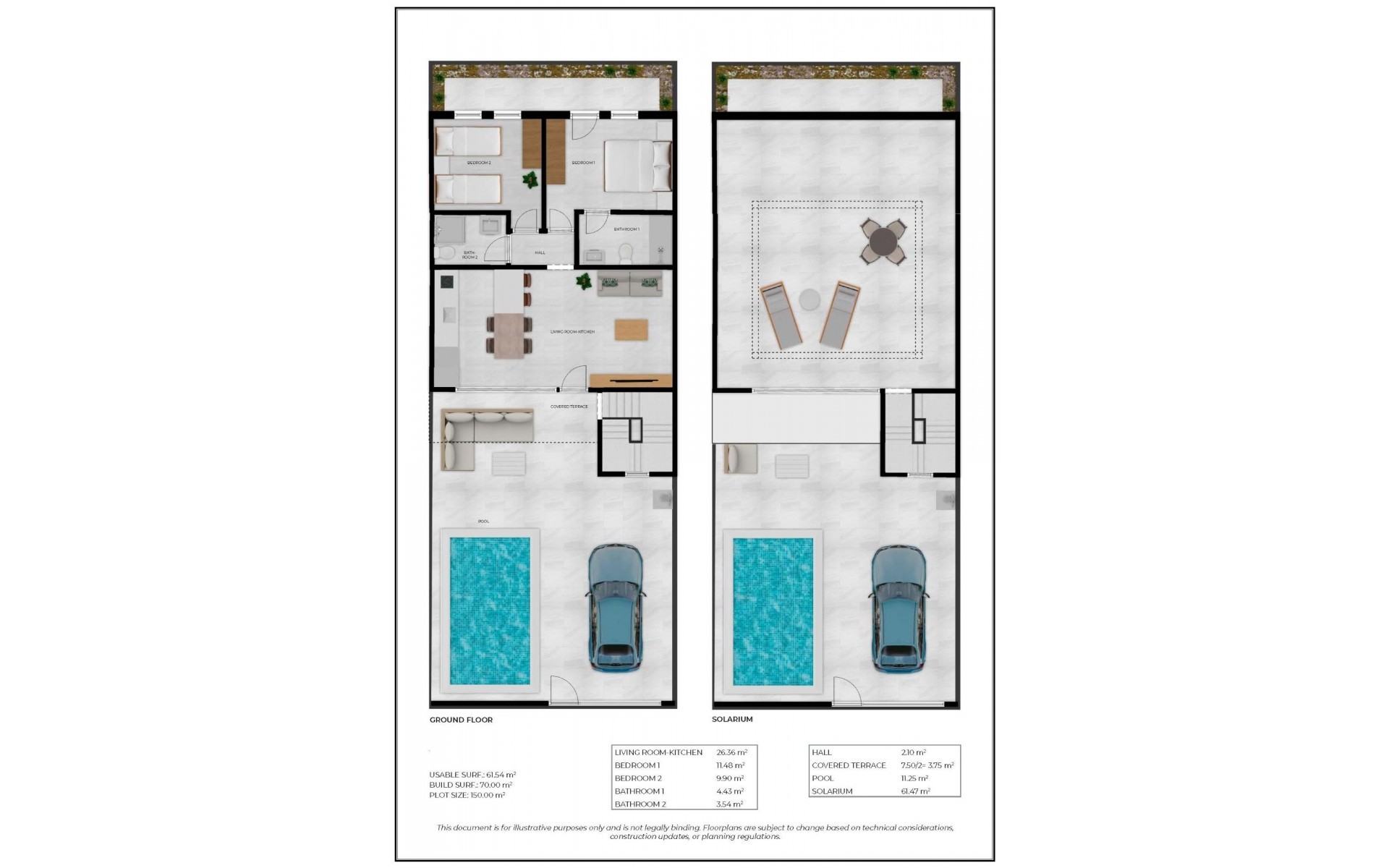 Nieuwbouw - Rijtjes huis - Fuente Álamo - La Pinilla